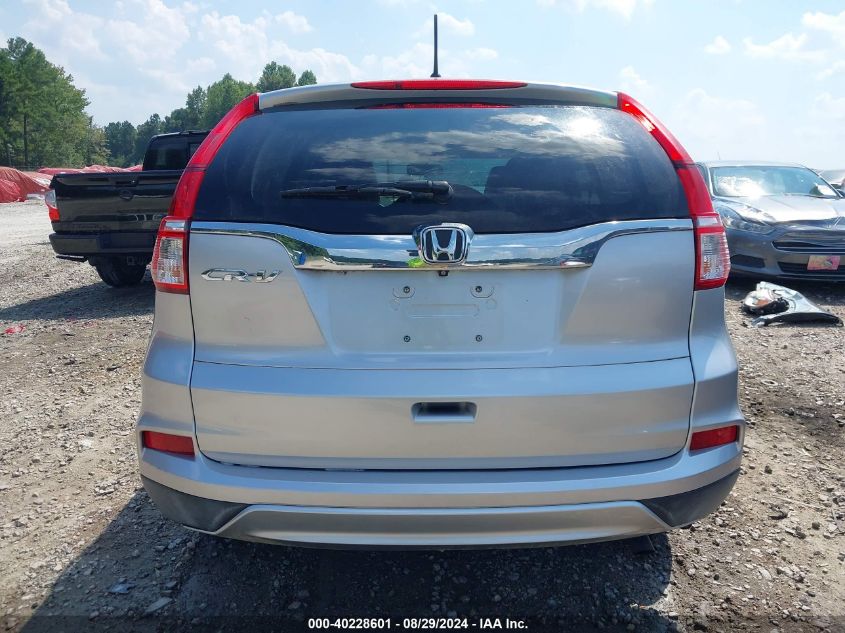 2015 Honda Cr-V Ex VIN: 2HKRM3H59FH507035 Lot: 40228601