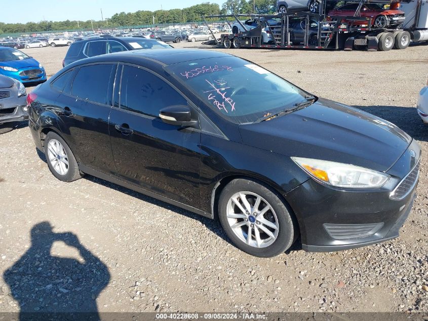 2015 FORD FOCUS SE - 1FADP3F29FL242838