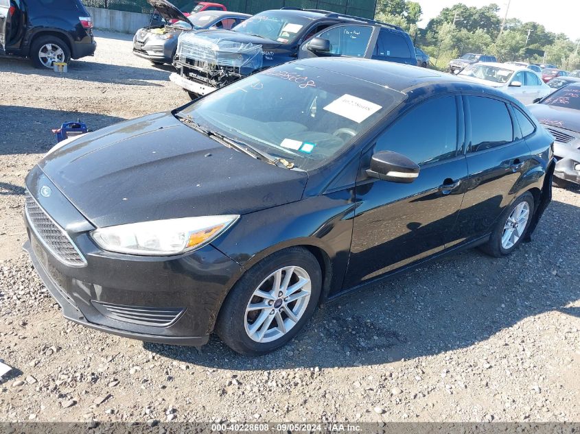 2015 FORD FOCUS SE - 1FADP3F29FL242838