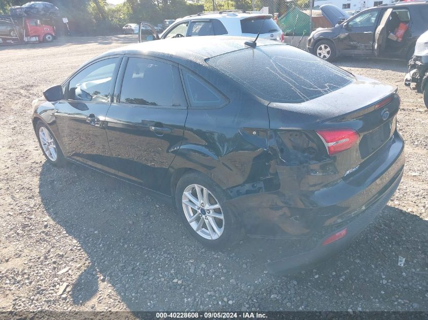 2015 FORD FOCUS SE - 1FADP3F29FL242838