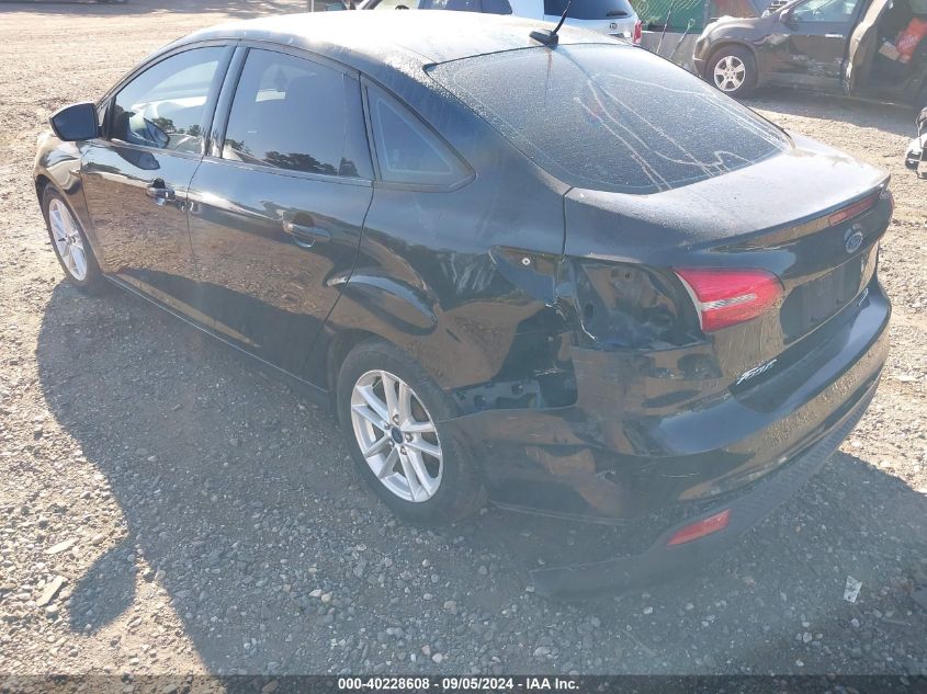 2015 FORD FOCUS SE - 1FADP3F29FL242838