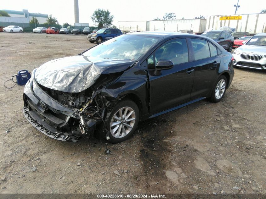 2020 TOYOTA COROLLA LE - JTDVPRAE9LJ113766