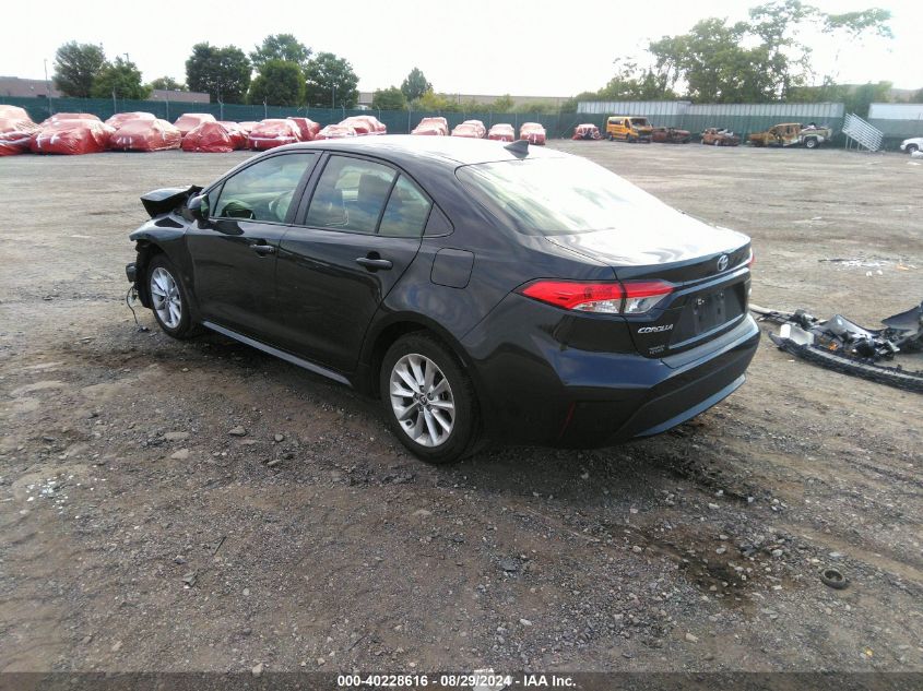 2020 TOYOTA COROLLA LE - JTDVPRAE9LJ113766