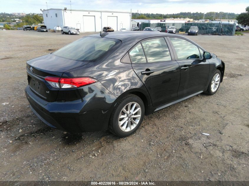 2020 TOYOTA COROLLA LE - JTDVPRAE9LJ113766