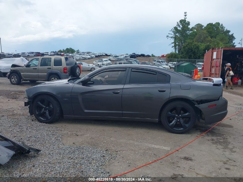 2014 Dodge Charger R/T VIN: 2C3CDXCT4EH162852 Lot: 40228619