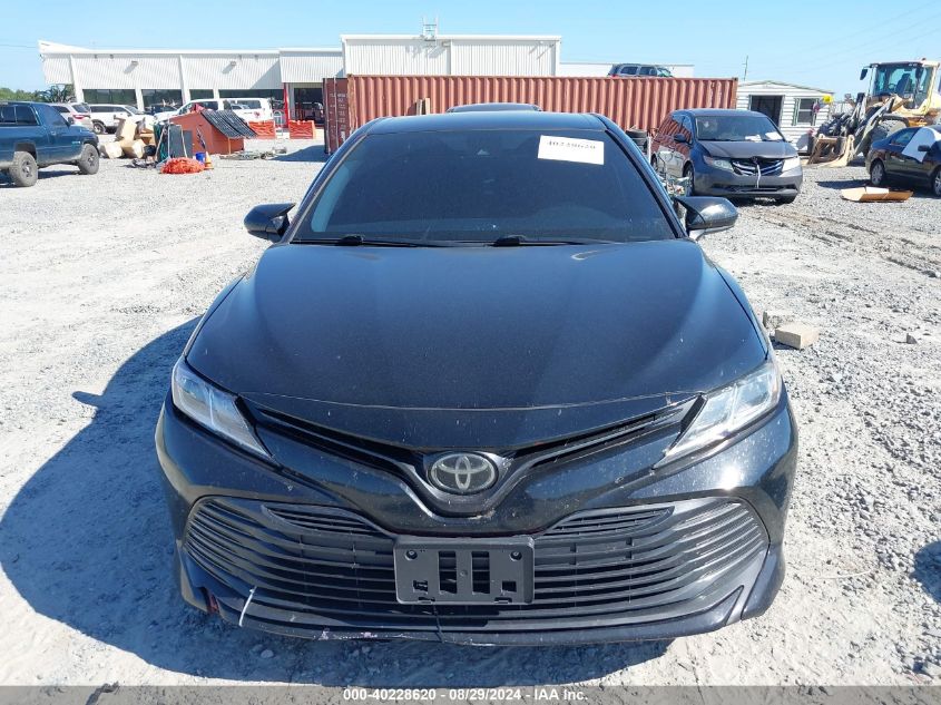 2019 Toyota Camry Le VIN: 4T1B11HK5KU291944 Lot: 40228620