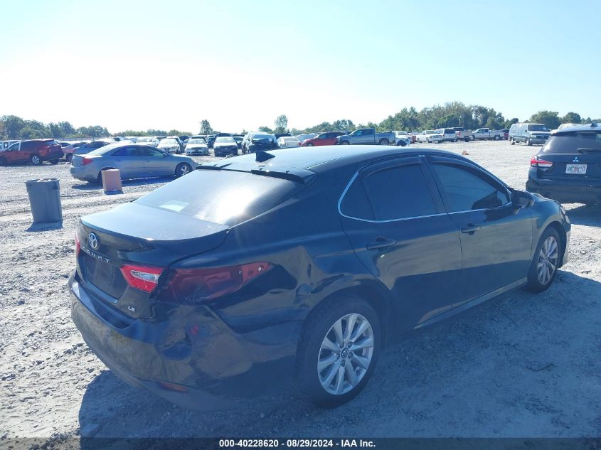 2019 Toyota Camry Le VIN: 4T1B11HK5KU291944 Lot: 40228620