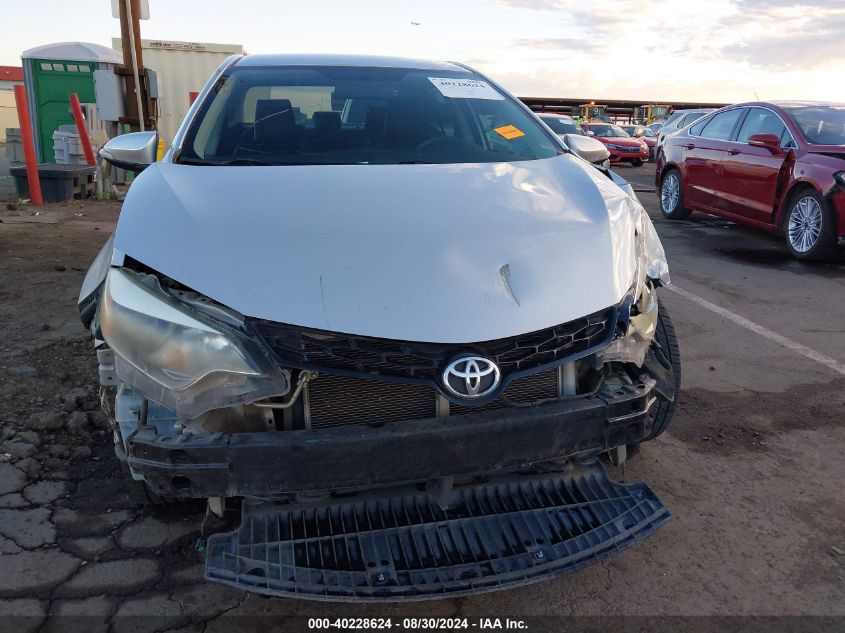 2015 Toyota Corolla S Plus VIN: 5YFBURHE4FP215588 Lot: 40228624