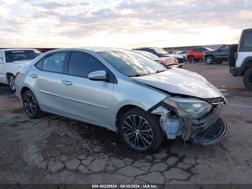 5YFBURHE4FP215588 2015 TOYOTA COROLLA - Image 1