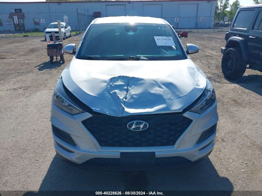 2019 Hyundai Tucson Se VIN: KM8J2CA43KU071752 Lot: 40228626