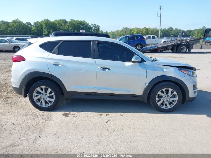 2019 Hyundai Tucson Se VIN: KM8J2CA43KU071752 Lot: 40228626