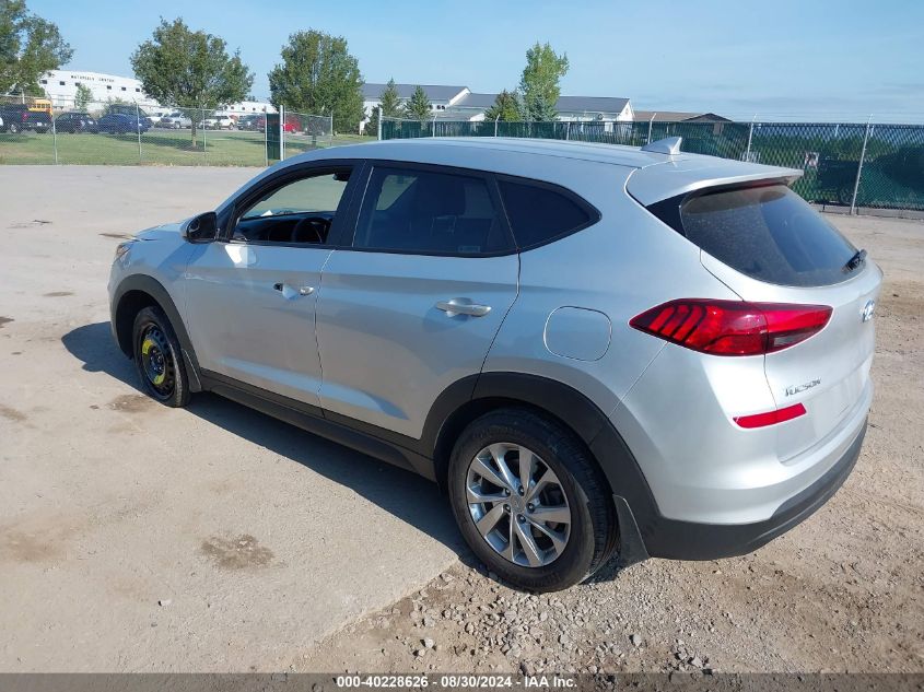 2019 Hyundai Tucson Se VIN: KM8J2CA43KU071752 Lot: 40228626