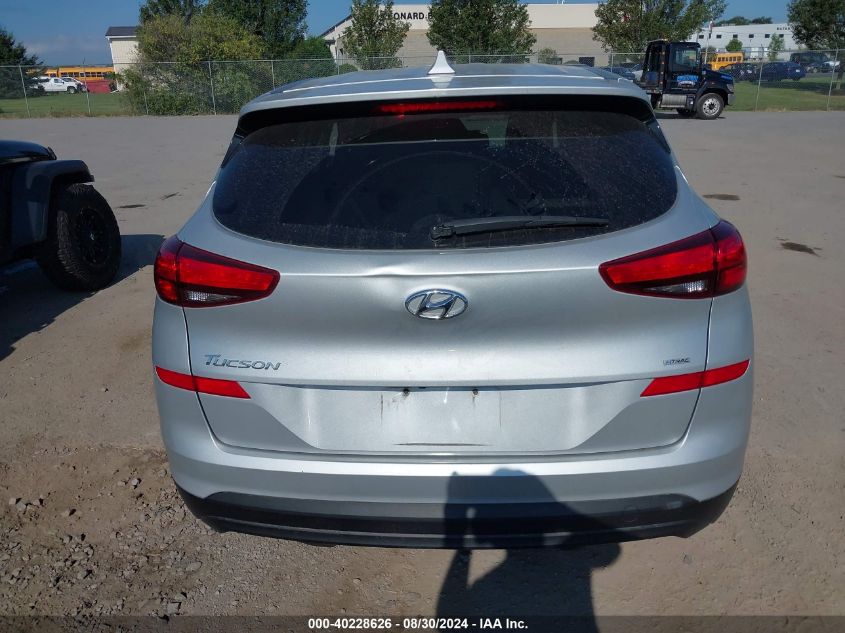 2019 Hyundai Tucson Se VIN: KM8J2CA43KU071752 Lot: 40228626