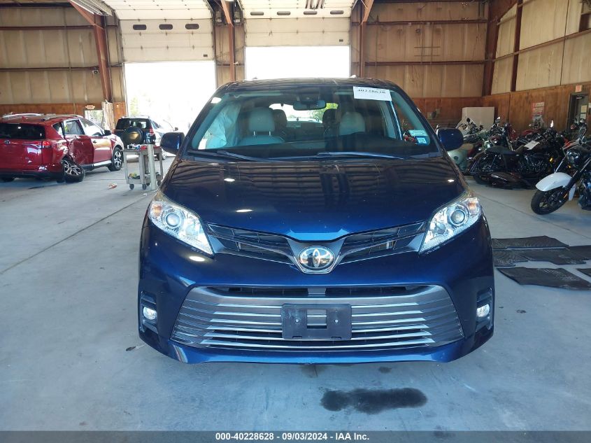 2020 Toyota Sienna Xle VIN: 5TDDZ3DC8LS239956 Lot: 40228628