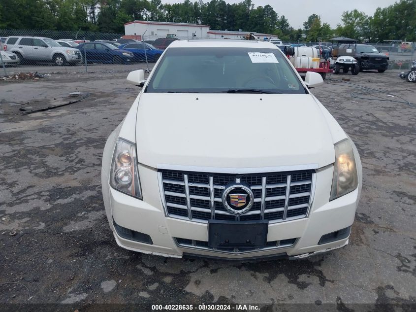 2012 Cadillac Cts Luxury VIN: 1G6DF5E50C0146214 Lot: 40228635