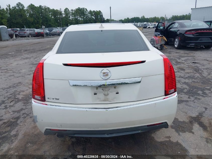 2012 Cadillac Cts Luxury VIN: 1G6DF5E50C0146214 Lot: 40228635