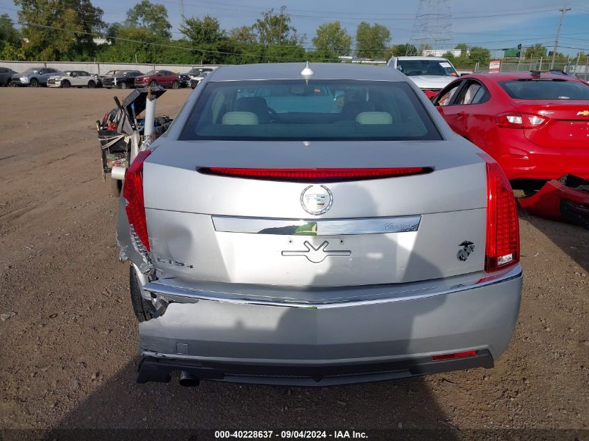 2011 Cadillac Cts Standard VIN: 1G6DC5EY7B0164968 Lot: 40228637