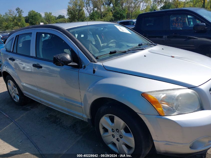 1B3HB48B97D509499 2007 Dodge Caliber Sxt