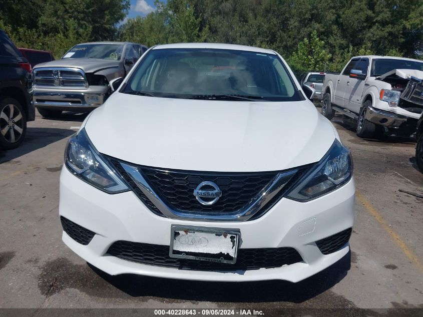 2017 Nissan Sentra Sv VIN: 3N1AB7AP5HY252656 Lot: 40228643