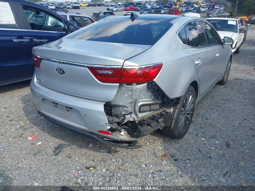 KNALC4J11H5090077 2017 Kia Cadenza Premium