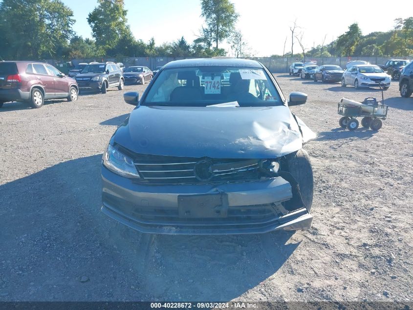 2017 Volkswagen Jetta 1.4T S VIN: 3VW167AJ2HM348648 Lot: 40228672