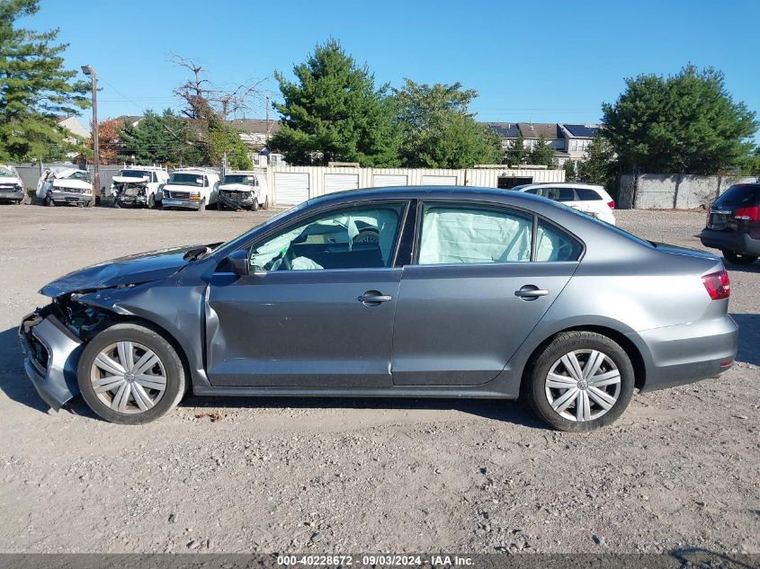 2017 Volkswagen Jetta 1.4T S VIN: 3VW167AJ2HM348648 Lot: 40228672