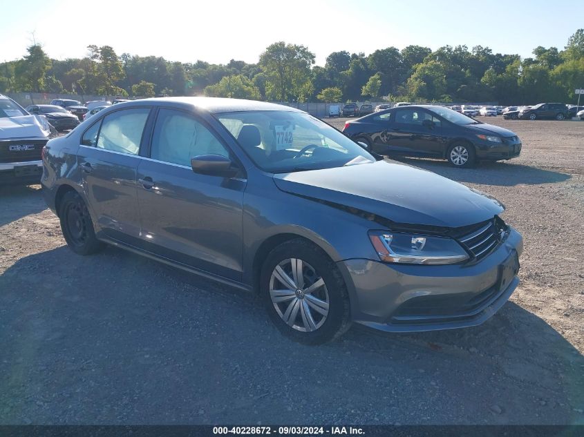 3VW167AJ2HM348648 2017 VOLKSWAGEN JETTA - Image 1