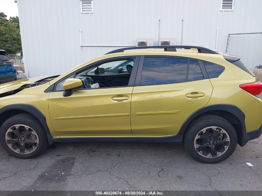 2021 Subaru Crosstrek Premium VIN: JF2GTAPC1MH383757 Lot: 40228674