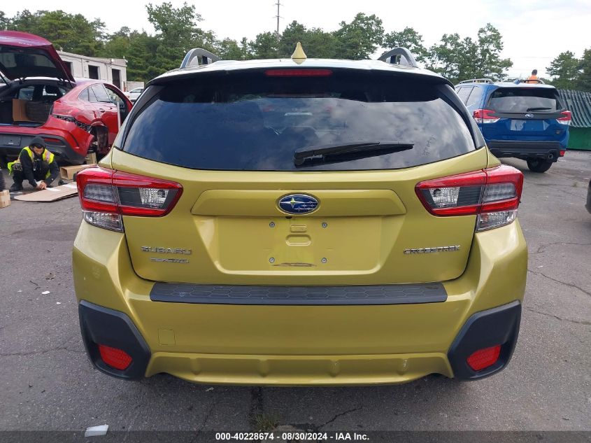 2021 Subaru Crosstrek Premium VIN: JF2GTAPC1MH383757 Lot: 40228674