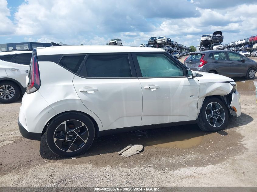 2023 Kia Soul Ex VIN: KNDJ33AU2P7865679 Lot: 40228676