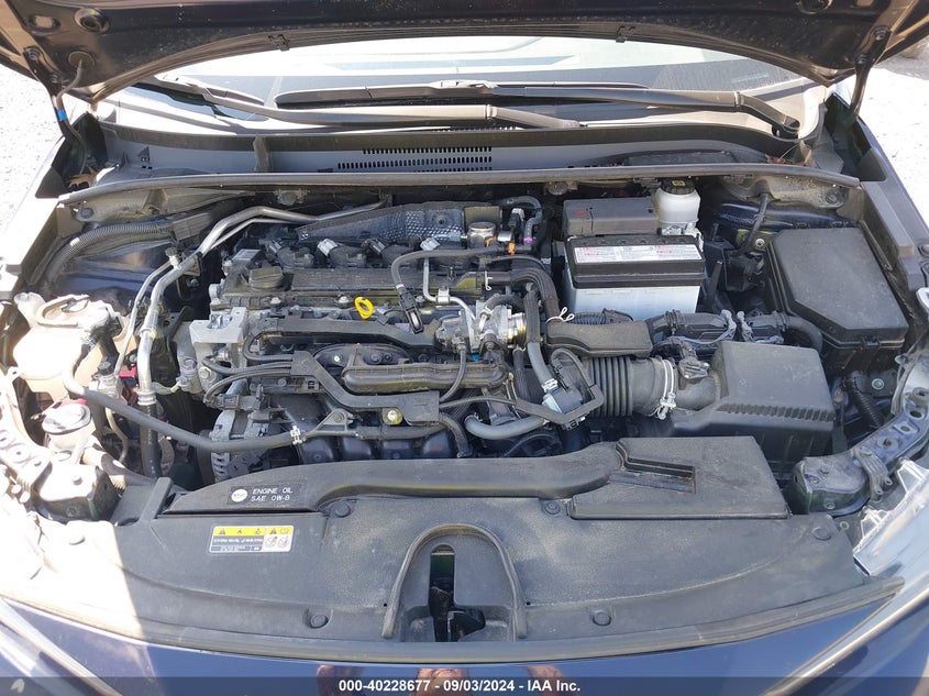 VIN JTDB4MEE7PJ005838 2023 TOYOTA COROLLA LE