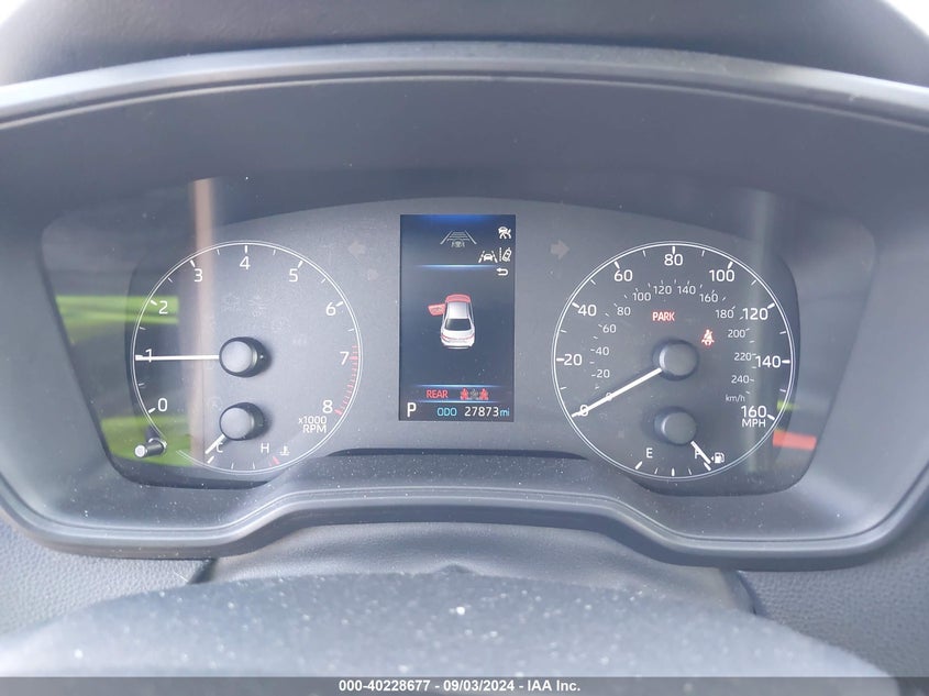VIN JTDB4MEE7PJ005838 2023 TOYOTA COROLLA LE