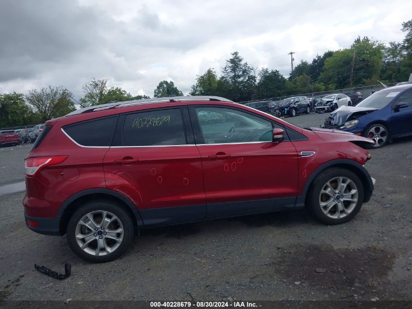 2014 Ford Escape Titanium VIN: 1FMCU0J94EUC51808 Lot: 40228679