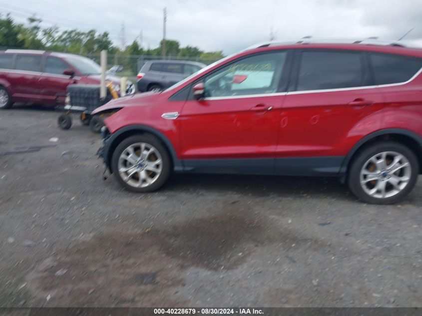 2014 Ford Escape Titanium VIN: 1FMCU0J94EUC51808 Lot: 40228679