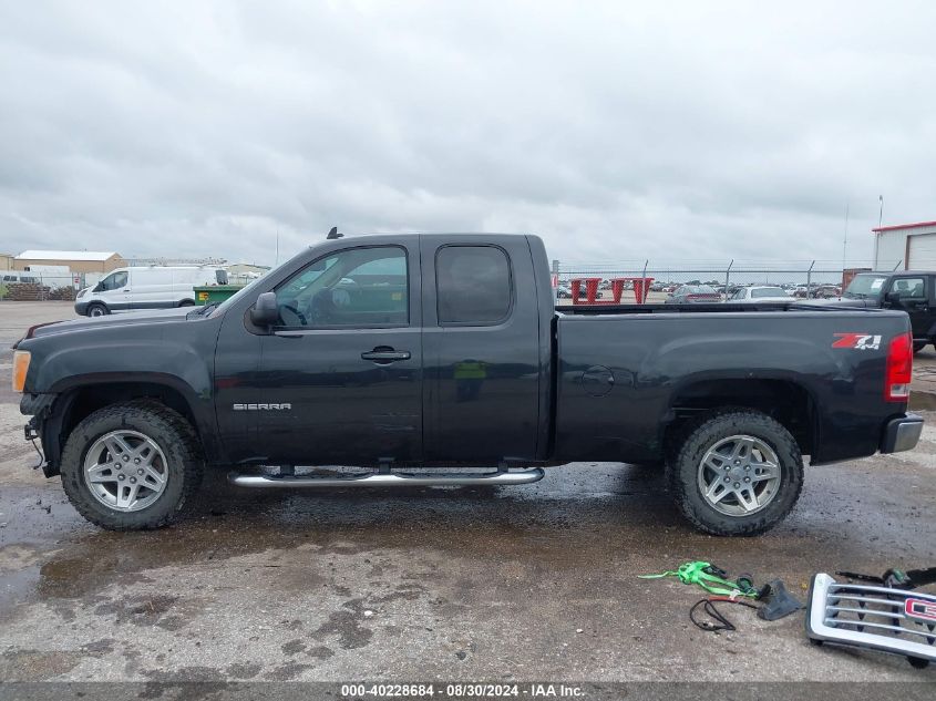 2010 GMC Sierra 1500 Slt VIN: 1GTSKWE31AZ175489 Lot: 40228684