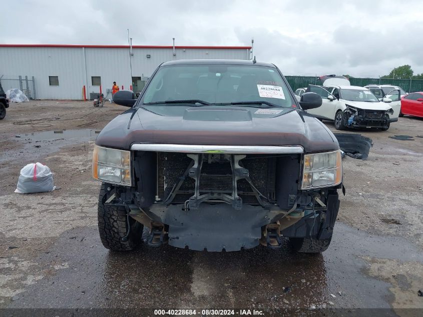 2010 GMC Sierra 1500 Slt VIN: 1GTSKWE31AZ175489 Lot: 40228684