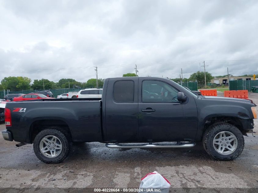 2010 GMC Sierra 1500 Slt VIN: 1GTSKWE31AZ175489 Lot: 40228684