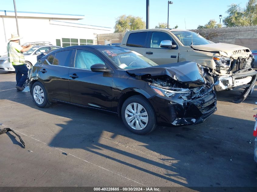 2024 Nissan Sentra S Xtronic Cvt VIN: 3N1AB8BV1RY326997 Lot: 40228685