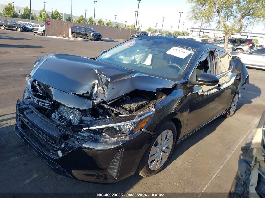 2024 Nissan Sentra S Xtronic Cvt VIN: 3N1AB8BV1RY326997 Lot: 40228685