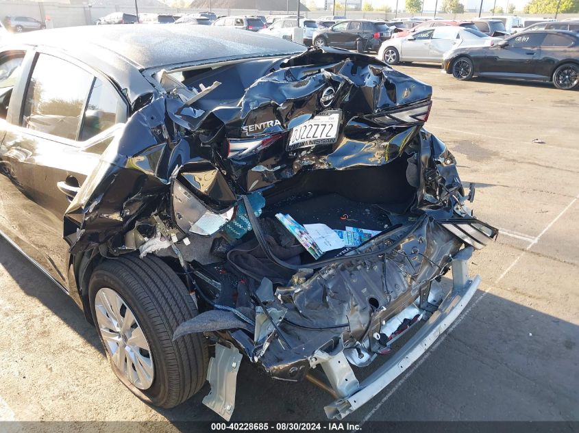 2024 Nissan Sentra S Xtronic Cvt VIN: 3N1AB8BV1RY326997 Lot: 40228685