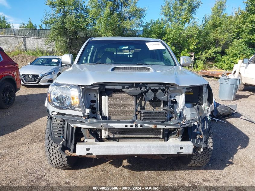 2011 Toyota Tacoma Base V6 VIN: 3TMMU4FN4BM032577 Lot: 40228686