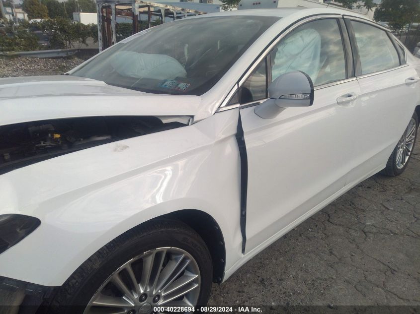 2013 Ford Fusion Se VIN: 3FA6P0H91DR197636 Lot: 40228694