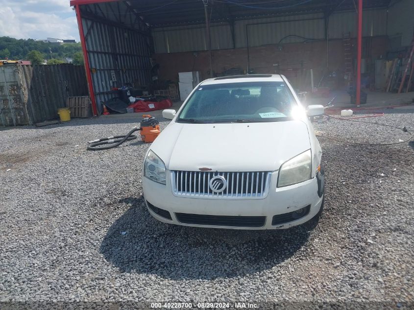 2008 Mercury Milan V6 Premier VIN: 3MEHM08138R656501 Lot: 40228700