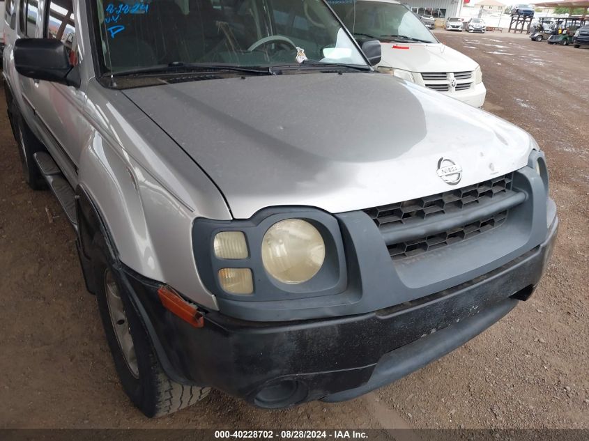 2004 Nissan Xterra Xe VIN: 5N1ED28T04C656851 Lot: 40228702