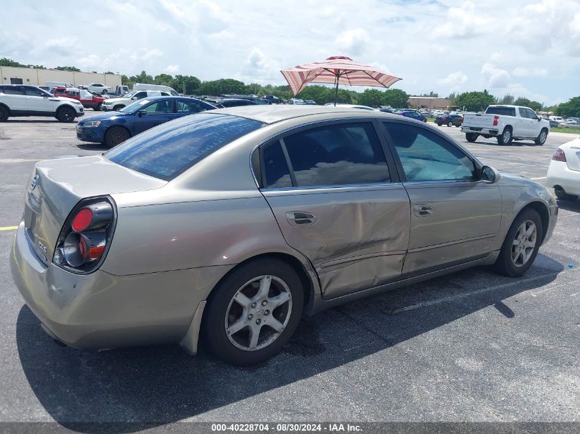 2006 Nissan Altima 2.5 S VIN: 1N4AL11D96C172074 Lot: 40228704