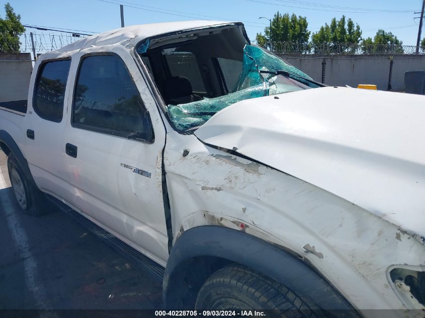 2003 Toyota Tacoma Prerunner V6 VIN: 5TEGN92N73Z249381 Lot: 40228705