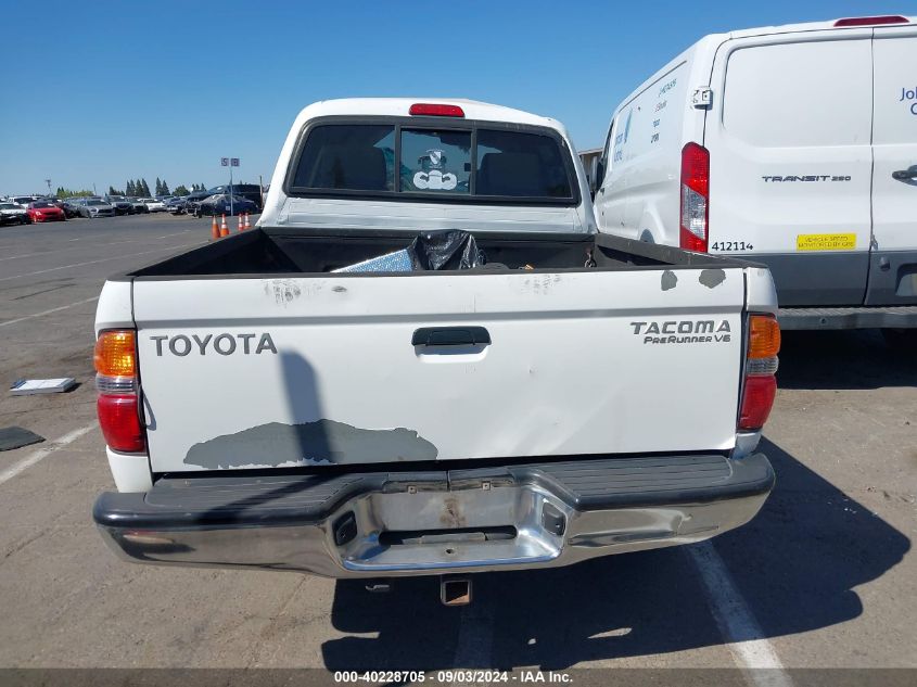 2003 Toyota Tacoma Prerunner V6 VIN: 5TEGN92N73Z249381 Lot: 40228705