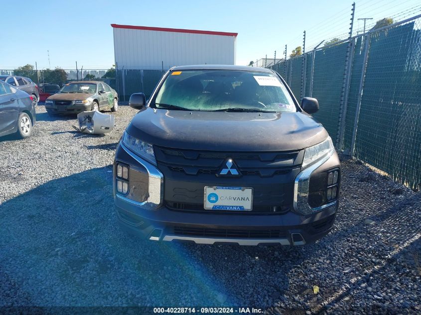 2020 Mitsubishi Outlander Sport 2.0 Es VIN: JA4AP3AU4LU007365 Lot: 40228714