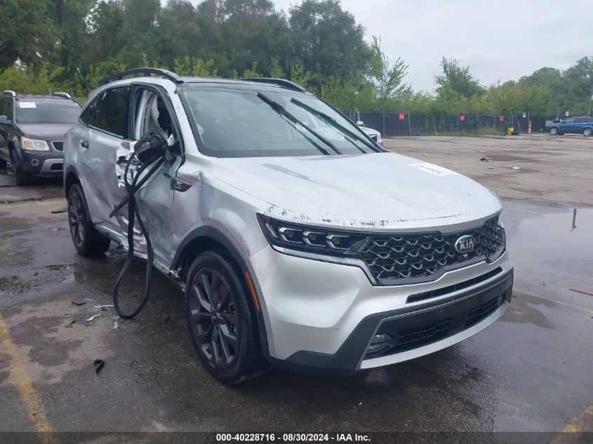 2021 KIA SORENTO SX PRESTIGE - 5XYRKDLF8MG013099