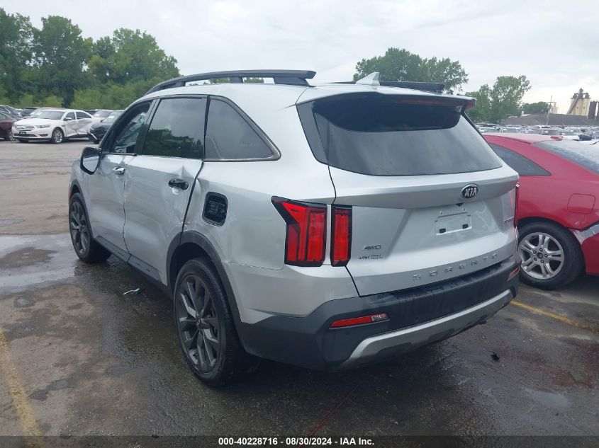 2021 KIA SORENTO SX PRESTIGE - 5XYRKDLF8MG013099